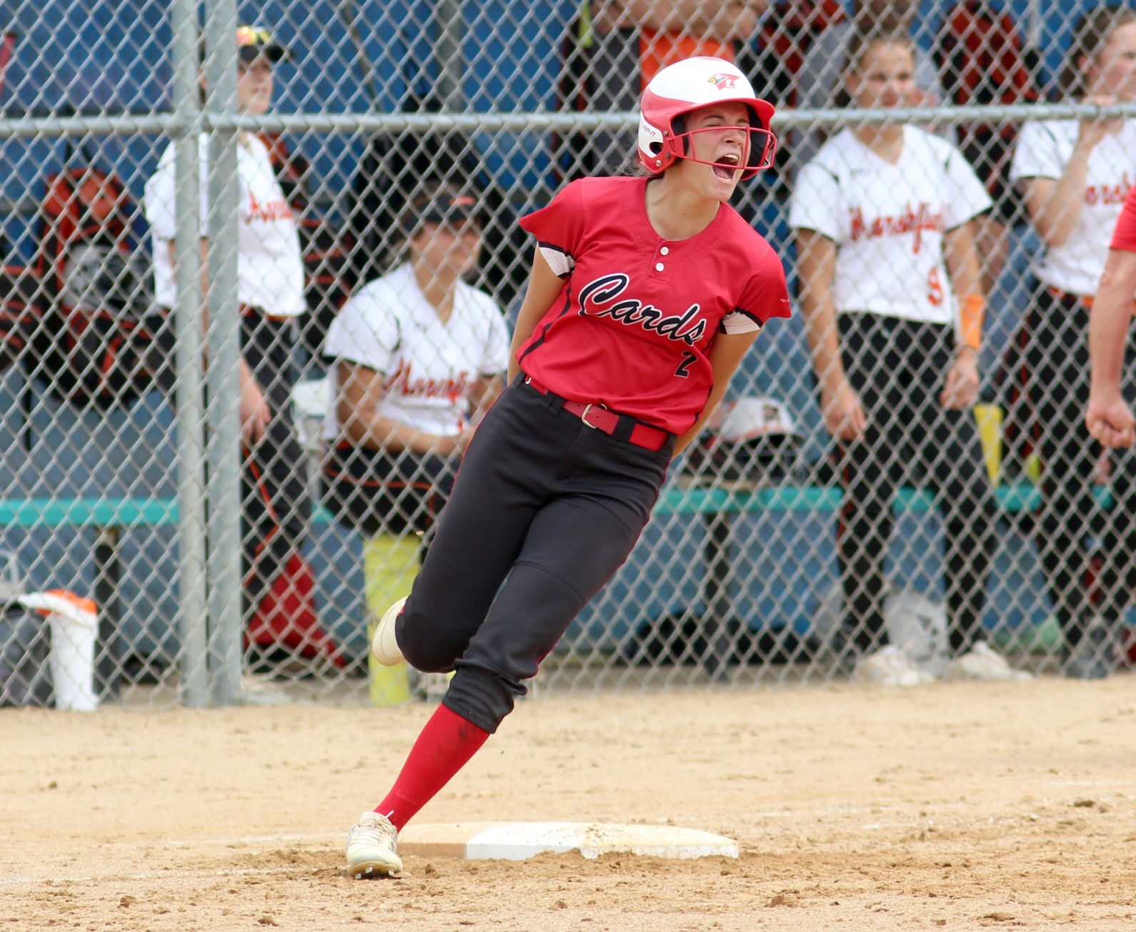Marshfield at Chi-Hi softball 6-23-21